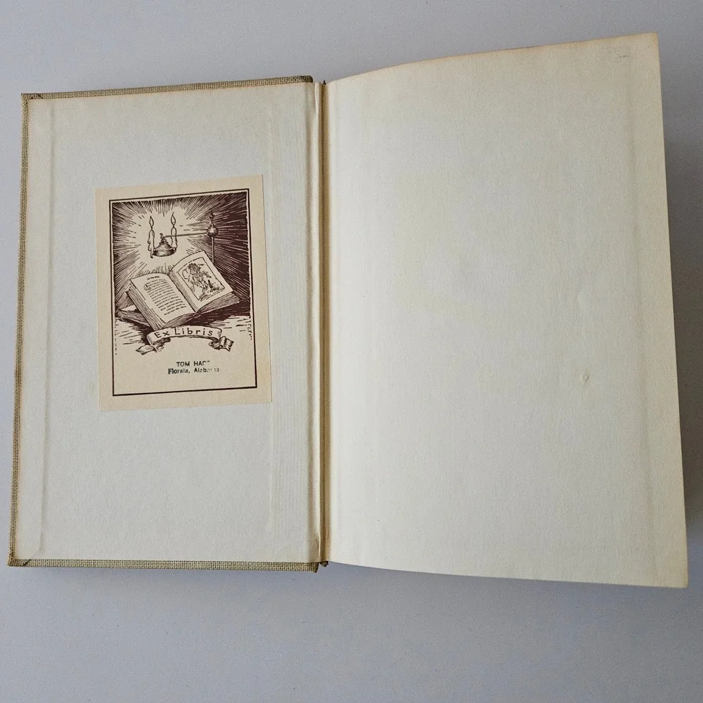 Vtg The Complete Poetical Works of Spencer‎ HC Book - 1936 Cambridge Edition